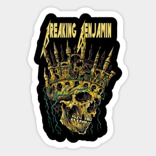 BREAKING BENJAMIN MERCH VTG Sticker